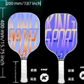 Flame Series pickleball equipments
