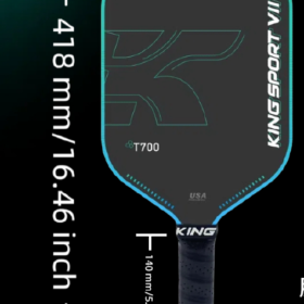 Aurora Series pickleball bats