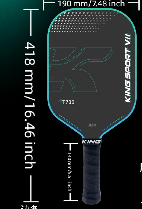 Aurora Series pickleball bats