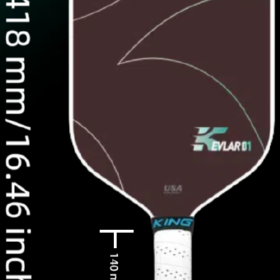 Light Series pickleball racquet