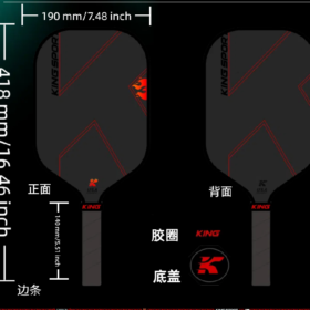 Ember Series pickleball paddle