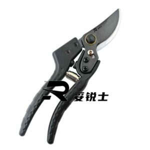 Aluminum alloy handle pruning shears