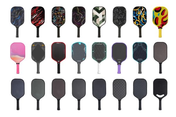 Pickleballs Paddles